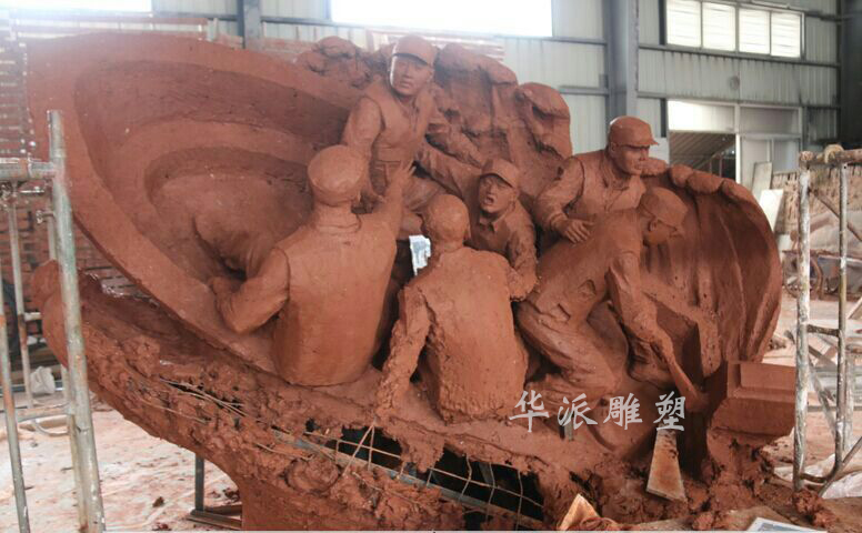 蚌埠人物雕塑